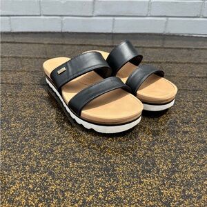 Reef Cushion Vista Hi Sandal- size 9